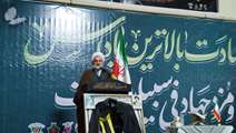 استقامت ملت ایران عامل سرافرازی کشور است 
