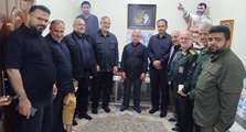 مجاهدت شهید مرتضی حسین‌پور در عراق و سوریه جریان مقاومت را سربلند کرد