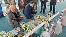 سفر استانی دکتر احسان قاسمی، معاون دبیر شورای عالی و دبیر شورای هماهنگی و نظارت  ترویج و توسعه فرهنگ ایثار و شهادت، به استان گیلان 
