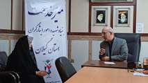 برگزاری ملاقات عمومی مدیرکل و معاون تعاون بنیاد شهید گیلان با جامعه ایثارگری 