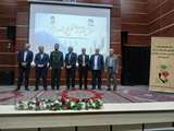 آیین اختتامیه همایش منطقه ای تشکل های شاهد و ایثارگر به میزبانی استان مازندران