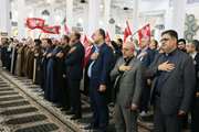 مراسم اربعین رهبر شهید انقلاب در رشت برگزار شد