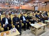 آزادگان سرافراز شهرستان صومعه‌سرا تجلیل شدند