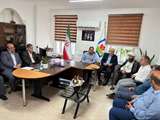 نشست بررسی بازسازی و مرمت درمانگاه صابرین رشت برگزار شد