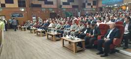 گرامیداشت امیران، سرداران و فرماندهان گیلانی ارتش جمهوری اسلامی ایران برگزار شد