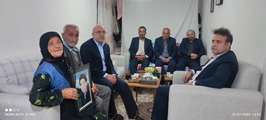 سفر یک‌روزه مدیرکل بنیاد شهید و امور ایثارگران استان گیلان به شهرستان سیاهکل و بخش دیلمان