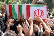جانباز ۷۰ درصد گیلانی «سید نظام حسینی بیدرونی» به شهادت رسید