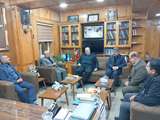 دیدار مدیرکل بنیاد گیلان با فرماندار تالش 