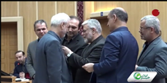 همایش تجلیل از چهره‌های ماندگار شاهد و ایثارگر در استان گیلان