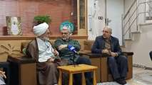 گمنامی سال‌های مجاهدت شهید زرین امروز در دل مردم جبران شد