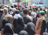 پیکر مطهر «شهید بسیجی مدافع وطن مجتبی کوزه گر اطاقوری» در اطاقور لنگرود آرام گرفت