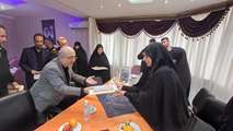 فرزندان شهدا حافظان امنیت کشور و نظام و ملت هستند