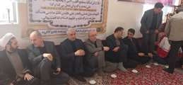 ادای احترام به شهید سروان مجتبی علیزاده؛ از مراسم بزرگداشت تا دیدار با خانواده شهید