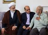 دیدار استاندار گیلان با خانواده شهید روحانی ذکریا پور