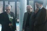 ادای احترام حجت الاسلام موسوی مقدم به مقام شامخ شهدای شهرستان رشت 