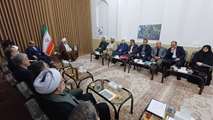 حضور مدیرکل بنیاد شهید و امور ایثارگران استان گیلان در نشست ستاد بزرگداشت ارتحال امام راحل (ره) و سالگرد شهدای خدمت و بزرگداشت دهه امامت و ولایت