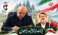پیام تسلیت مدیرکل بنیاد شهید و امور ایثارگران استان گیلان در پی شهادت جانباز ۷۰ درصد غلامرضا ربیع‌زاده