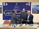 مراسم تکریم و معارفه رئیس بنیاد شهید و امور ایثارگران شهرستان لاهیجان برگزار شد